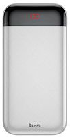 Внешний аккумулятор Baseus (PPALL-CKU02) 20000mAh White (Белый)