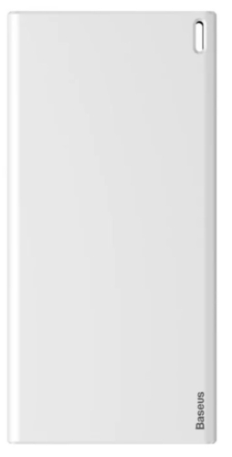 Внешний аккумулятор Baseus (PPALL-QK21) 10000mAh White (Белый)