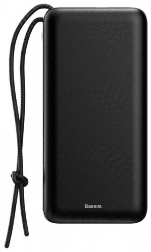 Внешний аккумулятор Baseus (PPALL-DXQ01) 20000mAh Black (Черный)