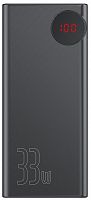 Внешний аккумулятор Baseus (PPALL-MY01) 20000mAh Black (Черный)