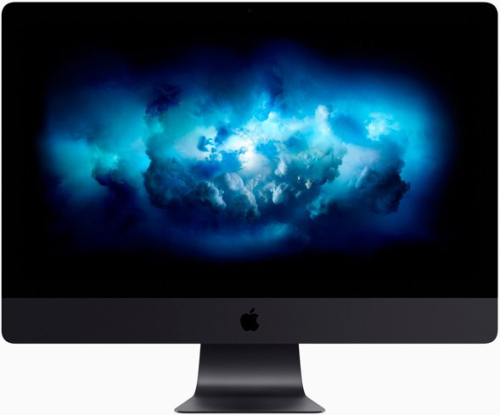 Моноблок Apple iMac Pro ( Intel Xeon W 0/32Gb/1000Gb HDD/AMD Radeon Pro Vega 56/27"/5120x2880/Mac OS Sierra) Серый космос