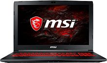 Ноутбук MSI GL62MVR 7RFX-1257RU ( Intel Core i7 7700HQ/16Gb/1000Gb HDD/nVidia GeForce GTX 1060/15,6"/1920x1080/Нет/Windows 10) Черный