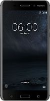 Смартфон Nokia 6 (2017) 32GB Черный