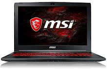 Ноутбук MSI GL62M 7RDX-2677RU ( Intel Core i7 7700HQ/8Gb/1000Gb HDD/128Gb SSD/nVidia GeForce GTX 1050/15,6"/1920x1080/Нет/Windows 10) Черный