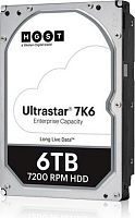 Жесткий диск HGST Ultrastar 7K6 HUS726T6TALE6L4, 6Tb, 3.5", SATA III, HDD (0B36039)