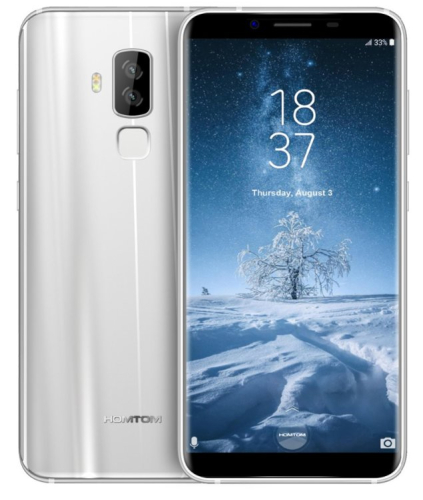 Смартфон Homtom S8 64GB Белый