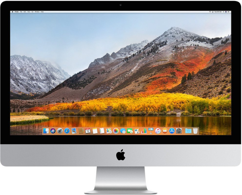 Моноблок Apple iMac ( Intel Core i5 7500/8Gb/1000Gb HDD/AMD Radeon Pro 570/27"/5120x2880/Mac OS) Серебристый/черный