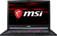 Ноутбук MSI Stealth GS73 8RE-019RU ( Intel Core i7 8750H/16Gb/1000Gb HDD/128Gb SSD/nVidia GeForce GTX 1060/17,3"/1920x1080/Нет/Windows 10) Черный