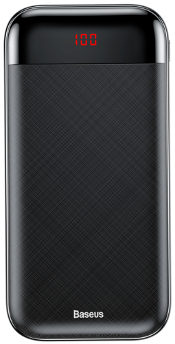 Внешний аккумулятор Baseus (PPALL-CKU01) 20000mAh Black (Черный)