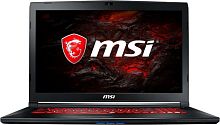 Ноутбук MSI GL72M 7RDX-1486XRU ( Intel Core i5 7300HQ/8Gb/1000Gb HDD/nVidia GeForce GTX 1050/17,3"/1920x1080/Нет/Без OS) Черный