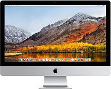 Моноблок Apple iMac ( Intel Core i5 7600K/8Gb/2000Gb HDD/AMD Radeon Pro 580/27"/5120x2880/Mac OS) Серебристый/черный