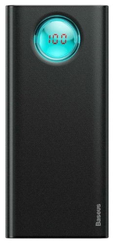 Внешний аккумулятор Baseus (PPALL-LG01) 20000mAh Black (Черный)