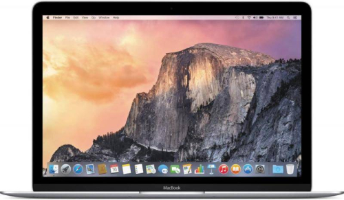 Ноутбук Apple MacBook 12 Retina Early 2015  ( Intel Core M/8Gb/256Gb SSD/Intel HD Graphics 5300/12"/2304x1440/Нет) Серебристый