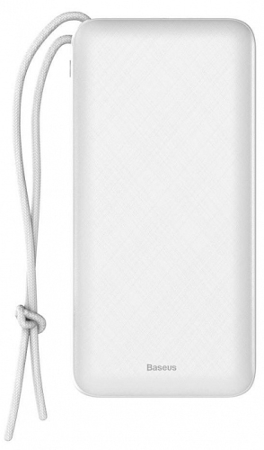 Внешний аккумулятор Baseus (PPALL-DXQ02) 20000mAh White (Белый)