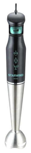 Блендер Starwind SBP2412b,800Вт (SBP2412B) Темно-серый/бирюзовый