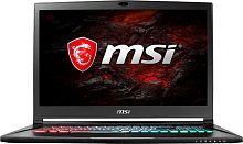 Ноутбук MSI Stealtht Pro GS73VR 7RG-070RU ( Intel Core i7 7700HQ/16Gb/2000Gb HDD/256Gb SSD/nVidia GeForce GTX 1070/17,3"/1920x1080/Нет/Windows 10) Черный